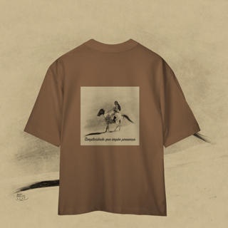 Nome do produto Eli - Camiseta Oversized