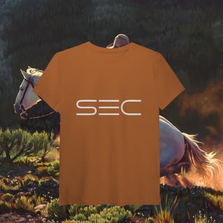 Nome do produto Living on the edge - T-Shirt Pima