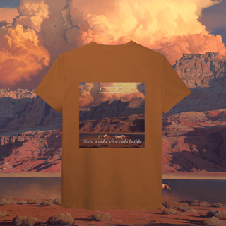 Nome do produto Heartbeats - T-Shirt Pima