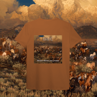 Nome do produto Heaven`s gate - T-Shirt Pima