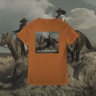 Nome do produto Hell bent - Baby Long Pima