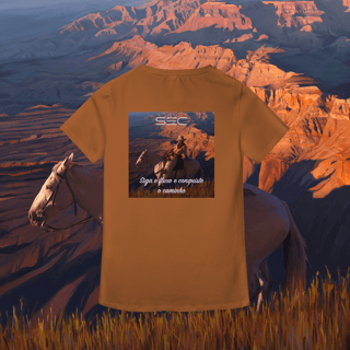 Nome do produto In the middle run a river - Baby Long Pima