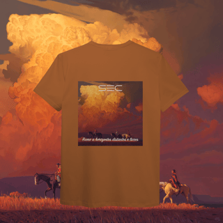 Nome do produto Journey to blue waters - T-Shirt Pima