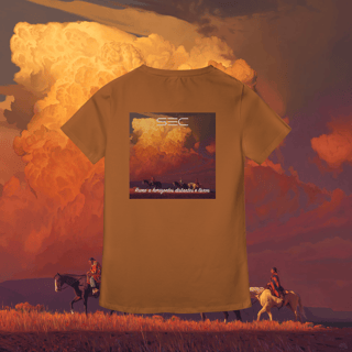 Nome do produto Journey to blue waters - Baby Long Pima