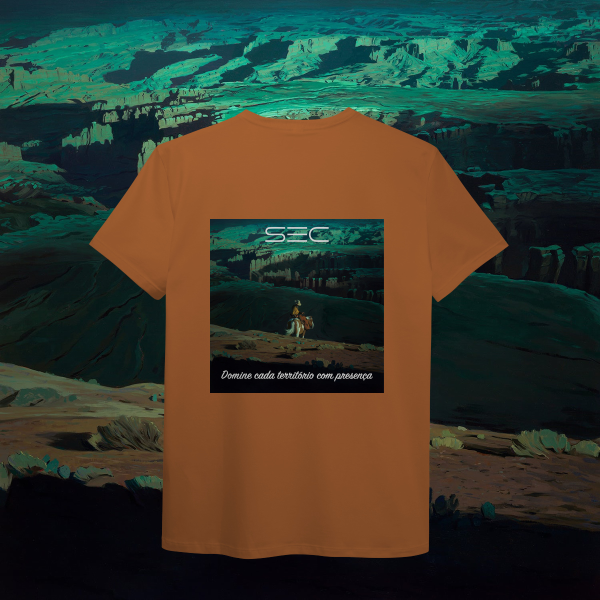 Nome do produto Lord of the west - T-Shirt Pima