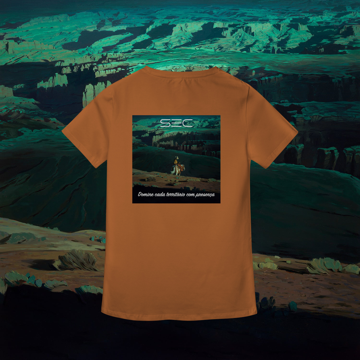 Nome do produto Lord of the west - Baby Long Pima