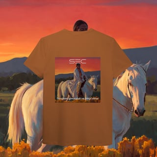 Nome do produto Mariposa Afterglow - T-Shirt Pima