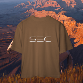 Nome do produto In the middle run a river - Camiseta Oversized