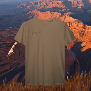 Nome do produto In the middle run a river - T-Shirt Prime