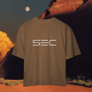 Nome do produto Little Sheep - Camiseta Oversized