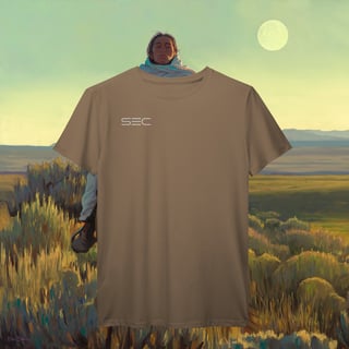 Nome do produto Moon rising - T-Shirt Prime