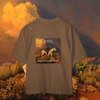 Nome do produto Electric Desert - Camiseta Oversized