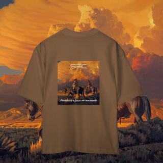 Nome do produto Entering the Shrine - Camiseta Oversized