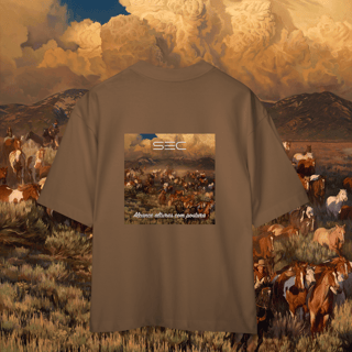 Nome do produto Heaven`s gate - Camiseta Oversized