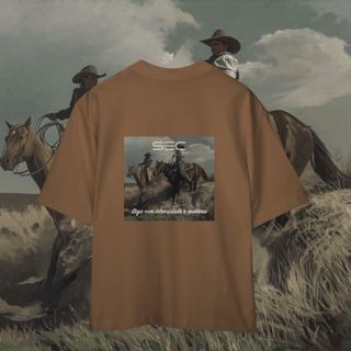 Nome do produto Hell bent - Camiseta Oversized