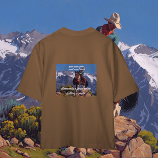 Nome do produto In the aspens - Camiseta Oversized