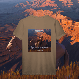 Nome do produto In the middle run a river - T-Shirt Prime