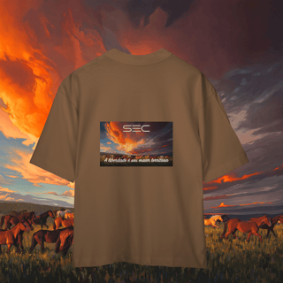 Nome do produto Independence - Camiseta Oversized