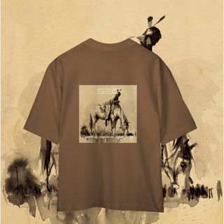 Nome do produto Kindred spirits - Camiseta Oversized