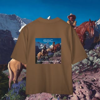 Nome do produto Kiss the Sky - Camiseta Oversized