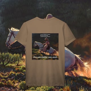 Nome do produto Living on the edge - T-Shirt Prime