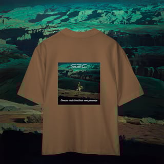 Nome do produto Lord of the west - Camiseta Oversized