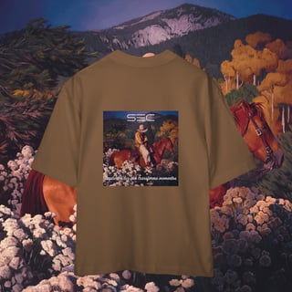 Nome do produto Magic Hour in taos - Camiseta Oversized