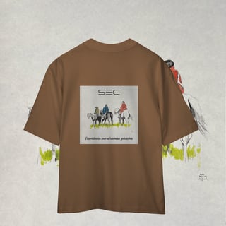 Nome do produto Many winters - Camiseta Oversized