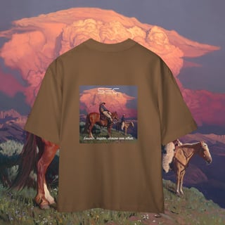 Nome do produto Mesmerized - Camiseta Oversized