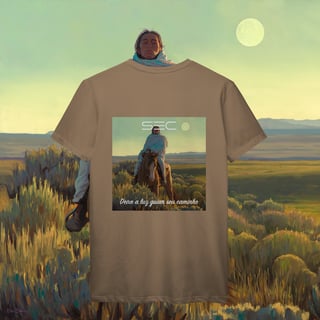 Nome do produto Moon rising - T-Shirt Prime