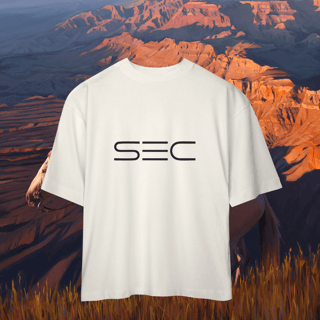 Nome do produto In the middle run a river - Camiseta Oversized