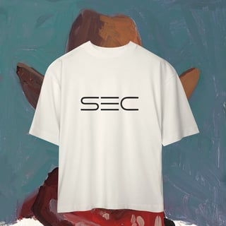 Nome do produto Larry the judge - Camiseta Oversized