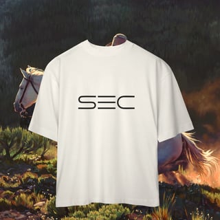 Nome do produto Living on the edge - Camiseta Oversized