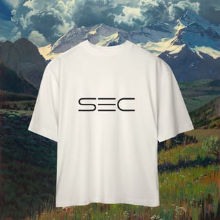 Nome do produto Living with Mountains - Camiseta Oversized