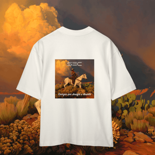 Nome do produto Electric Desert - Camiseta Oversized