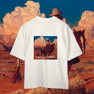 Nome do produto Family Tradition - Camiseta Oversized