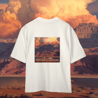 Nome do produto Heartbeats - Camiseta Oversized