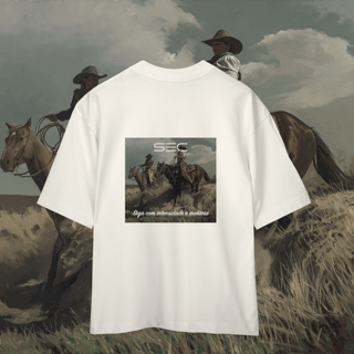 Nome do produto Hell bent - Camiseta Oversized