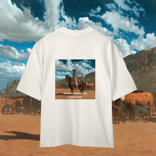 Nome do produto High noon - Camiseta Oversized
