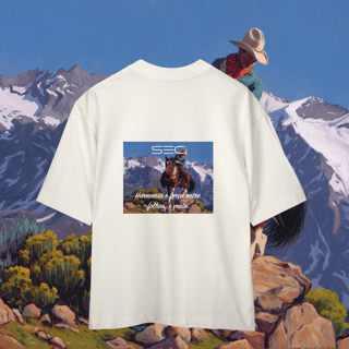 Nome do produto In the aspens - Camiseta Oversized