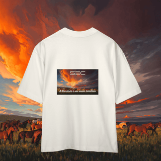 Nome do produto Independence - Camiseta Oversized