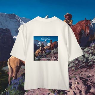 Nome do produto Kiss the Sky - Camiseta Oversized