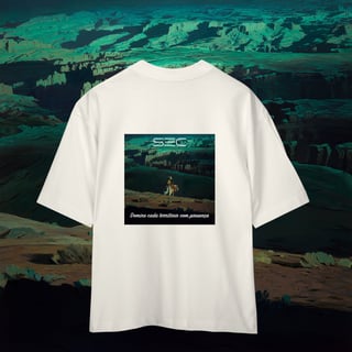 Nome do produto Lord of the west - Camiseta Oversized