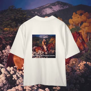 Nome do produto Magic Hour in taos - Camiseta Oversized