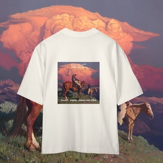 Nome do produto Mesmerized - Camiseta Oversized