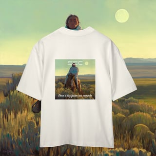 Nome do produto Moon rising - Camiseta Oversized
