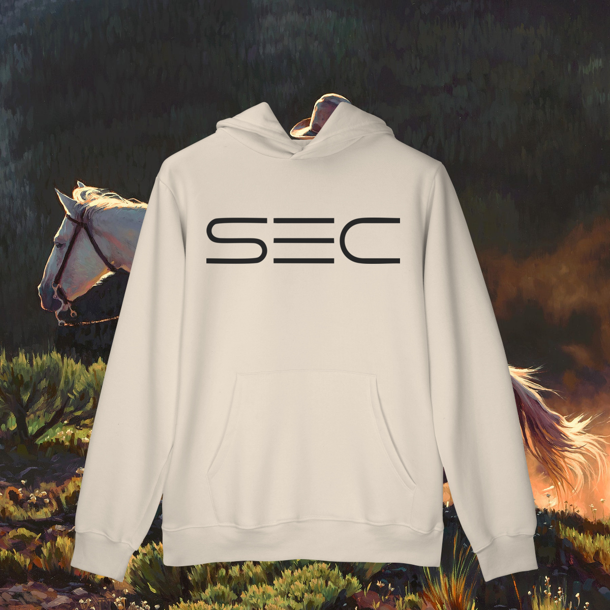 Nome do produto Living on the edge - Moletom Prime Canguru