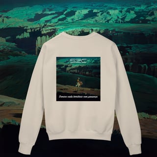 Nome do produto Lord of the west - Moletom Prime Fechado