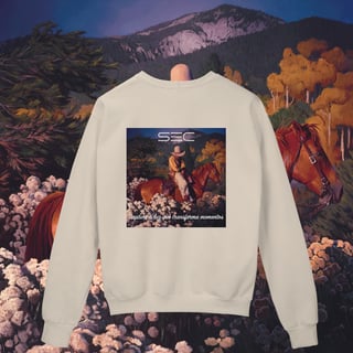Nome do produto Magic Hour in taos - Moletom Prime Fechado