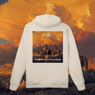 Nome do produto Entering the Shrine - Moletom Prime Canguru